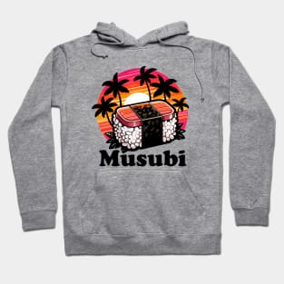 Tropical Island Spam Musubi Hoodie